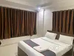 Hotel maintenance with painting
