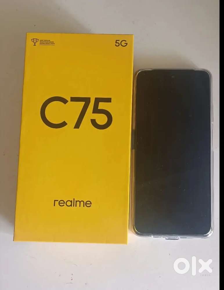 BRAND REALME C75 6&128GB