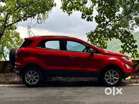 Ecosport - Red- titanium TDCi