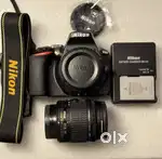 AFFORDABLE NIKKON D5600 DSLR CAMERA WITH KITS