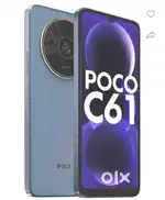 Poco c61 only display change but quality best