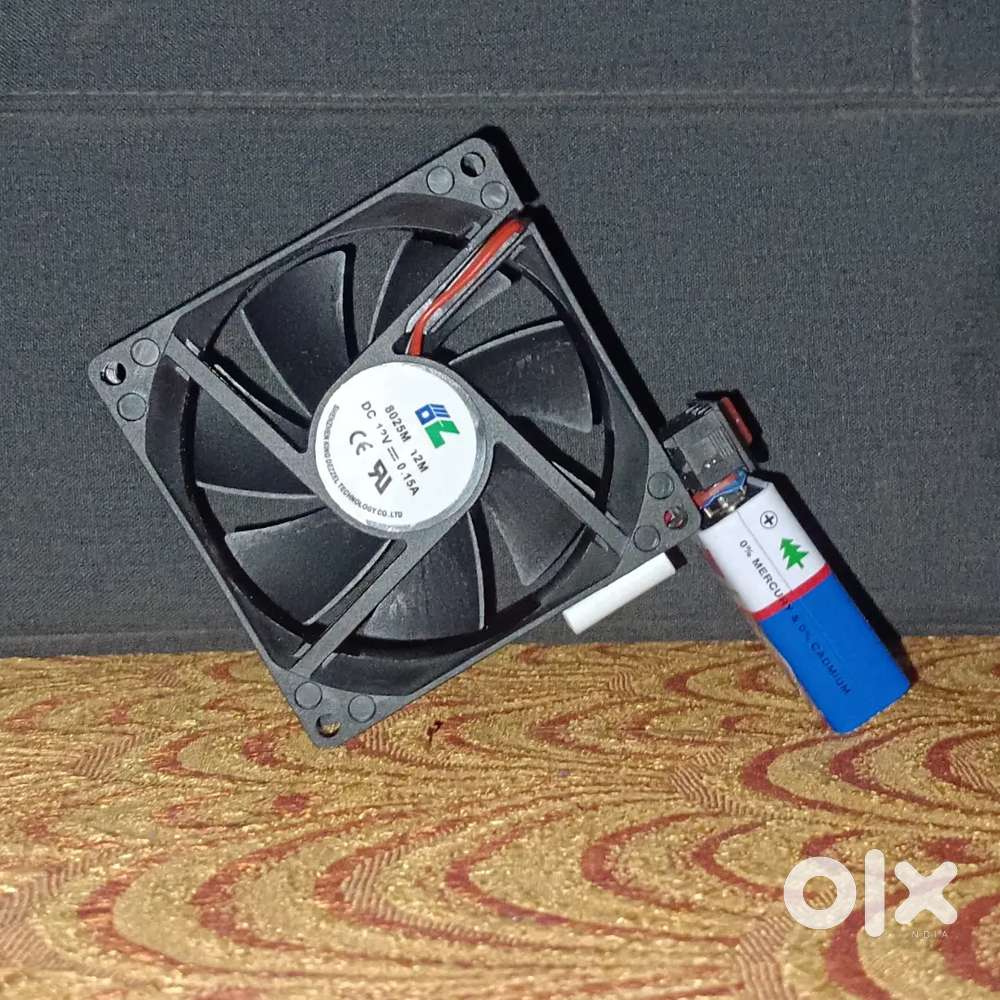Mini portable fan