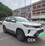 Toyota Fortuner Legender 2021 Diesel 40000 Km Driven