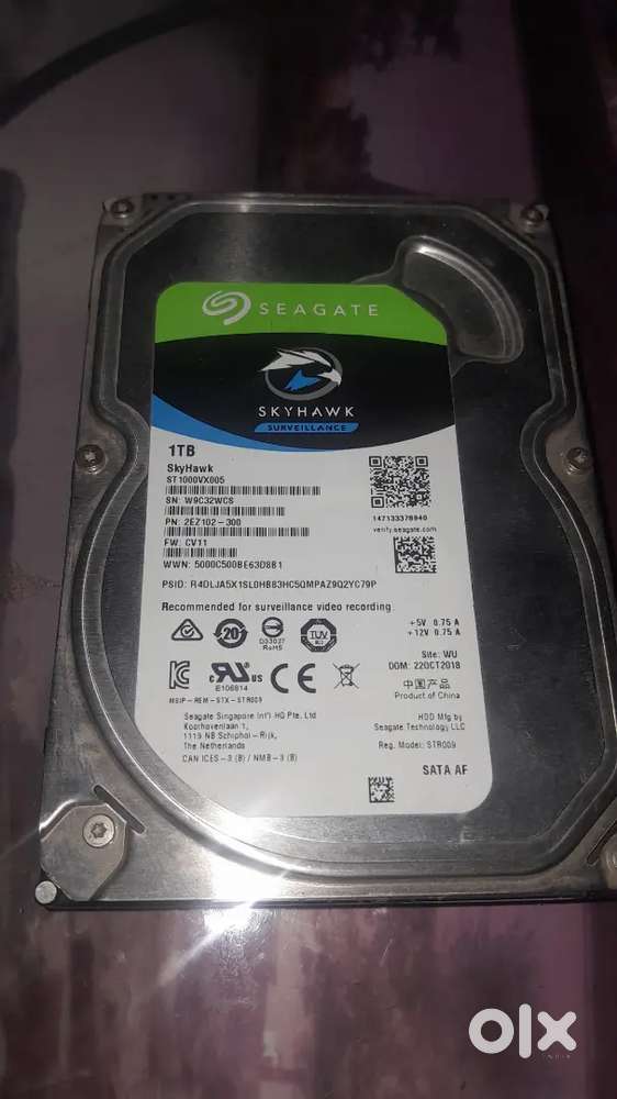 Seagate 1tb hard drive