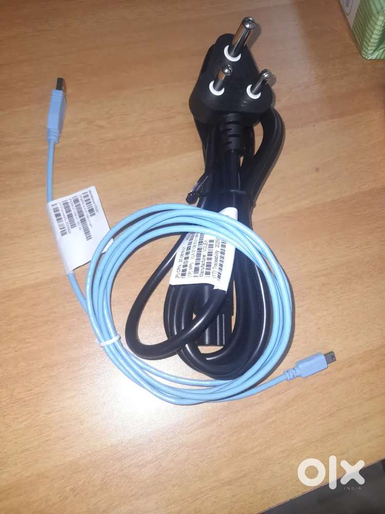 16 A Power cord and B type cisco Console cable