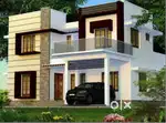 1200sqft villa + 5 cent plot package for sale @malampuzha -PKD.