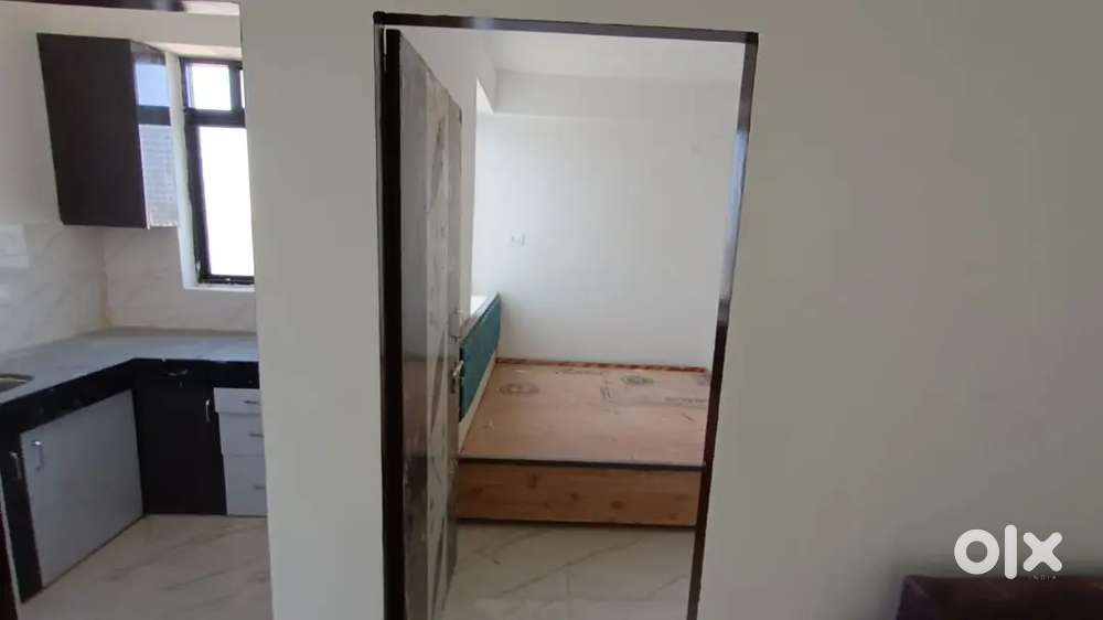 Semi furnished flat (New)student/ Gov employ if interested let me know