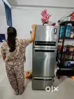 Whirlpool triple door fridge 215L,2year old, warranty 10years
