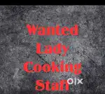 Staff cook & helper