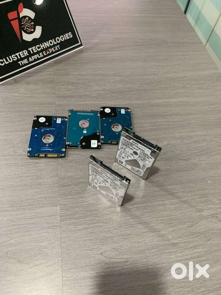 External Hard Disk 1TB Used With Warranty & Bill