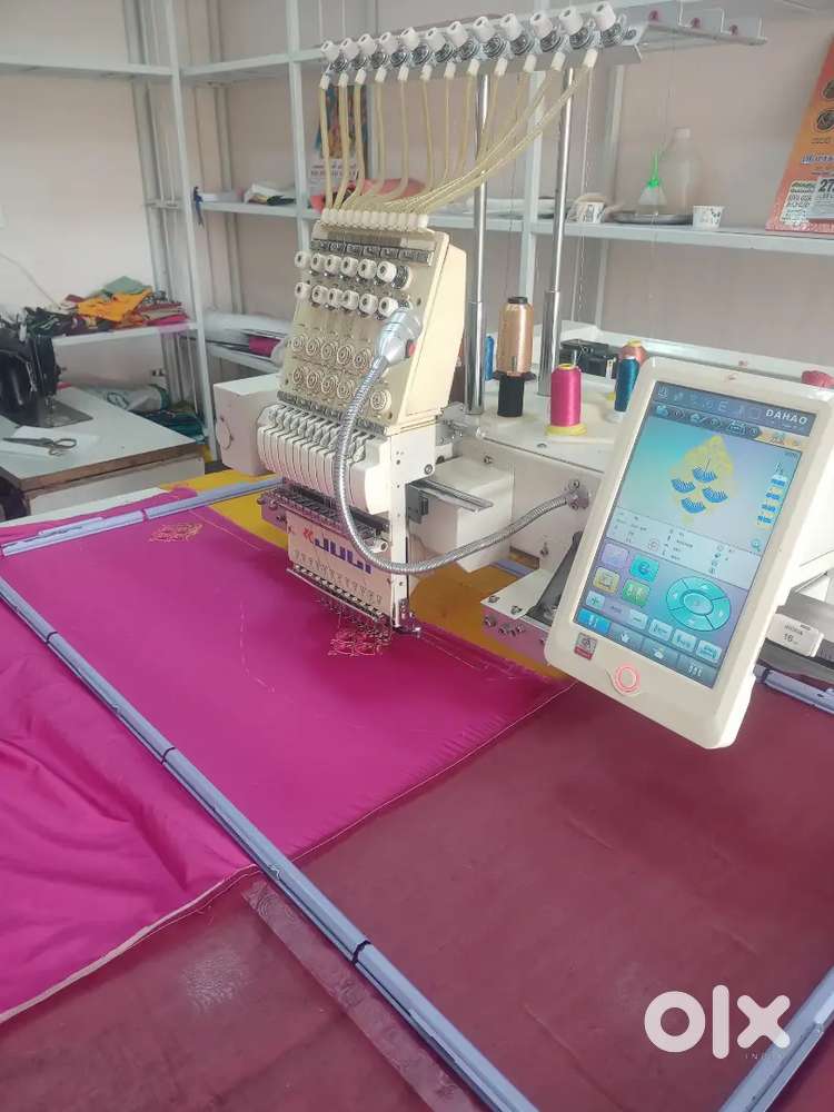 Computer Embroidery machine