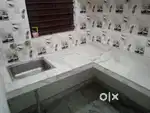 Room with seprate kitchen