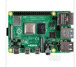 Raspberry pi 4 B + memory card