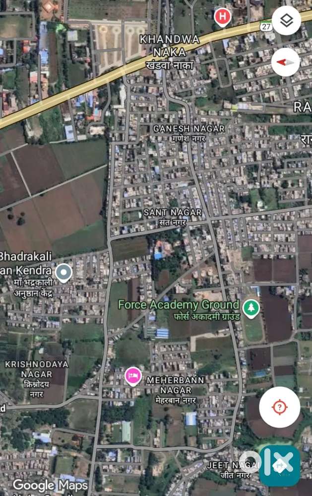 COMMERCIAL PLOT Main Road Sant nagar near bholaram Ustad Marg