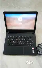 LENOVA  LAPTOP 4GP RAM 500 GP HDD WIFI WEBCAM AMDA4PROCESSOR WINDOWS10