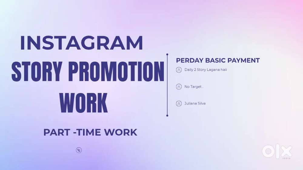 Instagram Through ( Story Promotion Work)