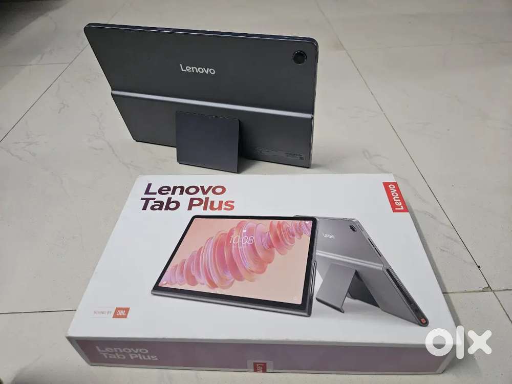 Lenovo tab plus, 2months only old