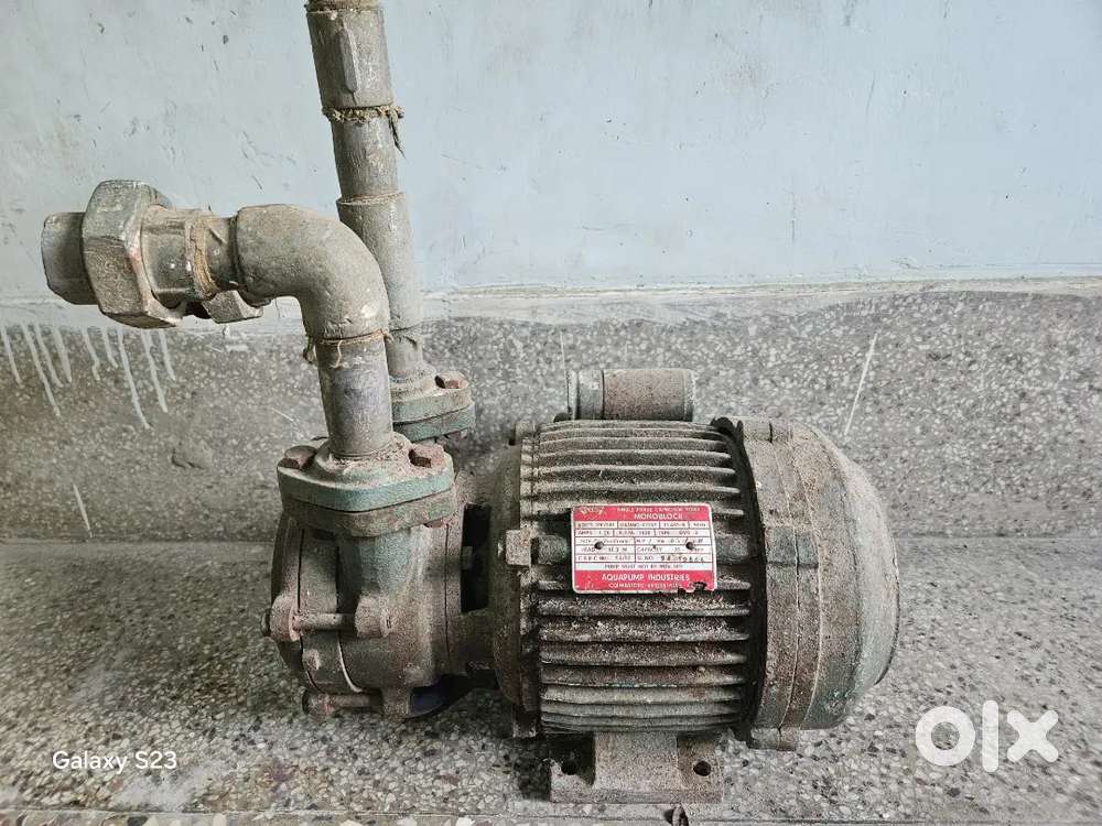 TEXMO 0.5 hp PUMP