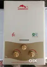 Gas Geyser