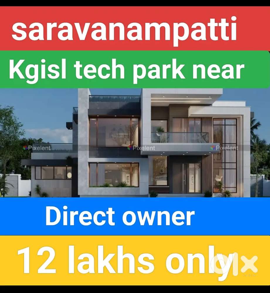 Saravanampatti keeranatham new dtcp site for sale
