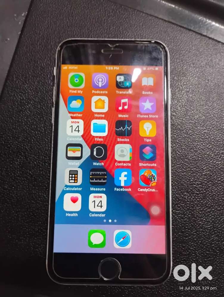 6s home not working