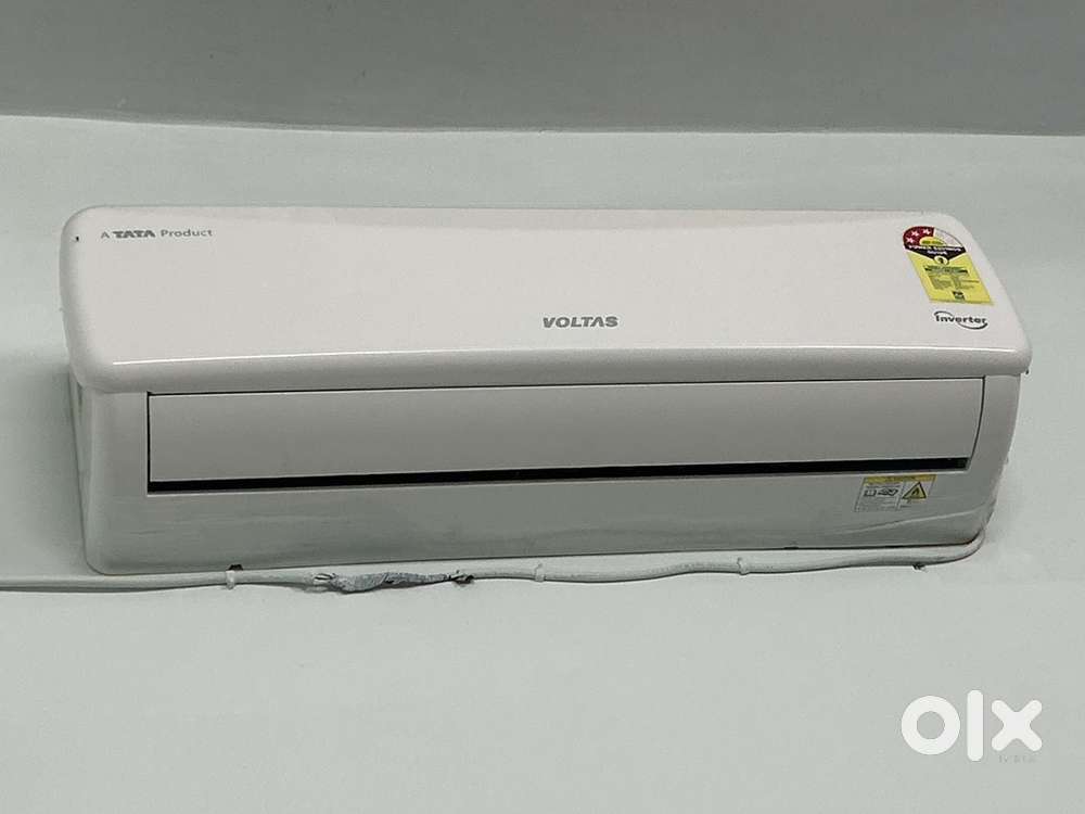 voltas ac less than 1 years purchased only 2 months used