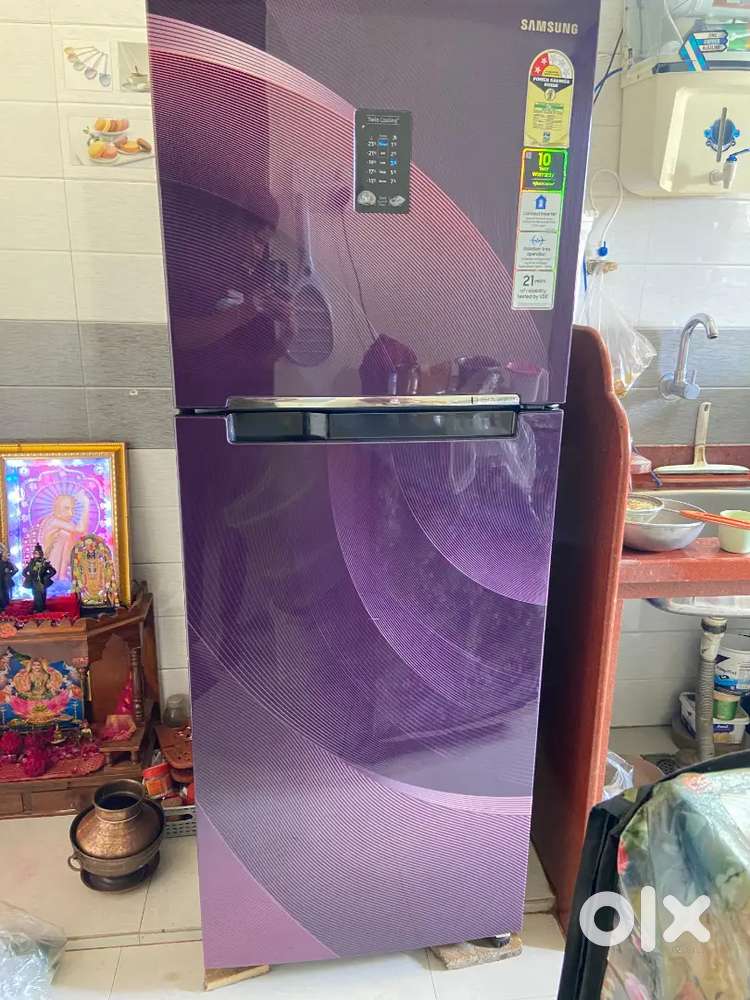 Samsung  LED 138cm 4k, Samsung Washing machine 7kg,Samsung fridge 314L