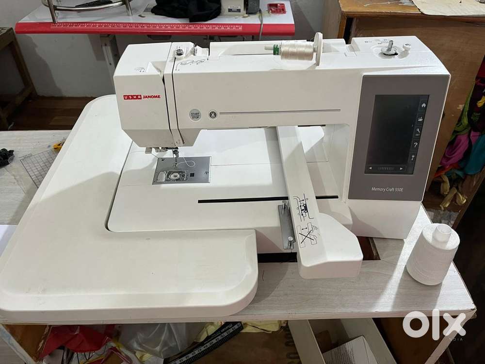 Usha embroidery machine
