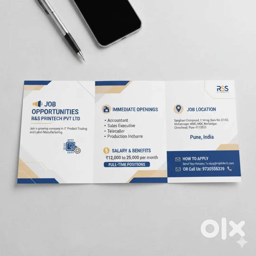 Production incharges