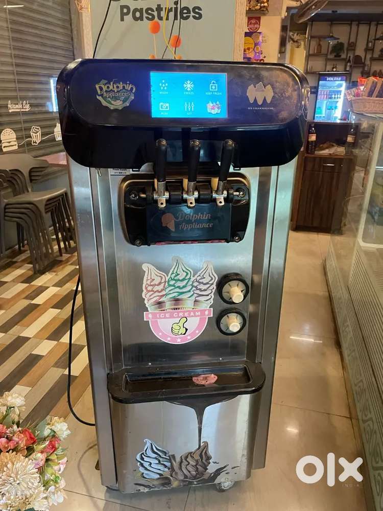 Icecream softy machine
