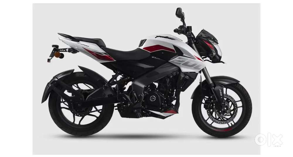 PULSAR NS160   2024 MODEL  All off new bike condition 0 percent damage