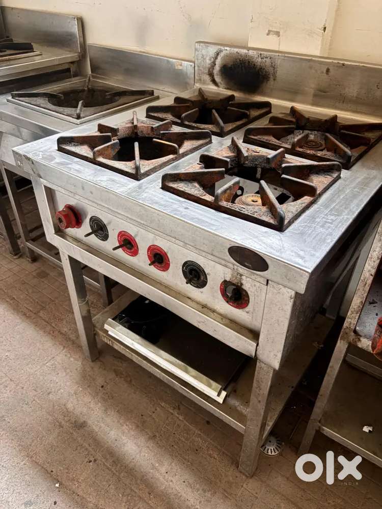 4 Burner continental