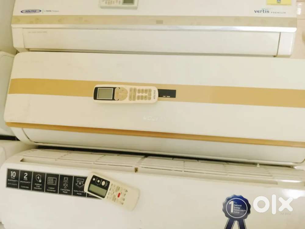 Service and second hand ac available