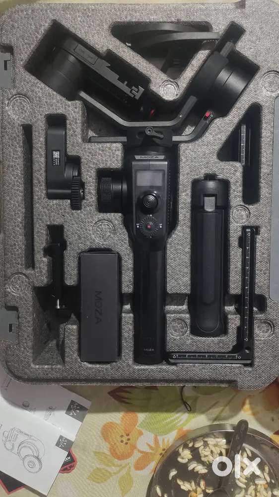 Gimbal Moza aircross 2 combo set (I focus motor)