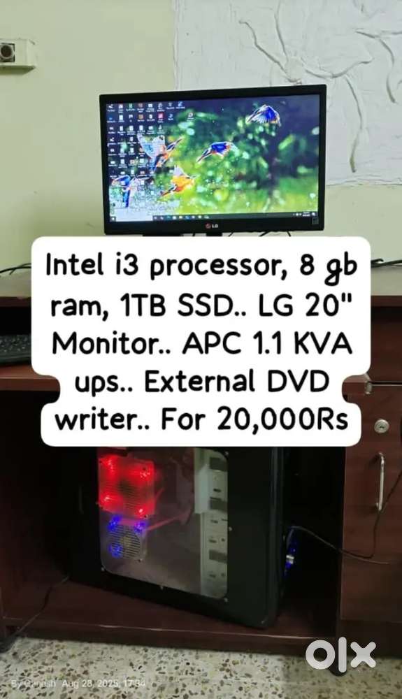 i3 Desktop computer