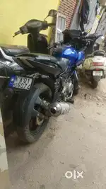 Modified bike