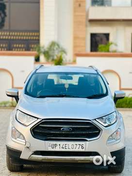 Ford Ecosport Diesel 85450 Km Driven