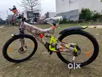 New 21 gear with dual suspension Bicycle