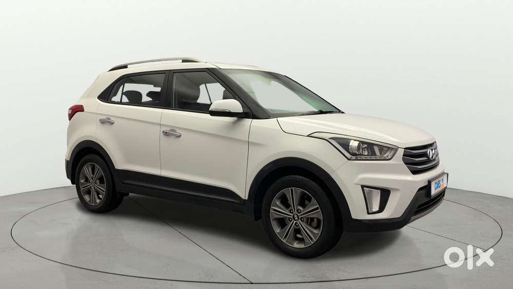 Hyundai Creta 1.6 SX Plus Petrol AT, 2017, Petrol