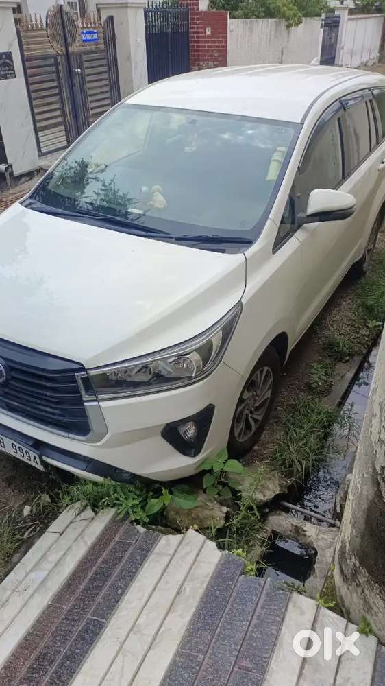 Toyota Innova Crysta 2022
