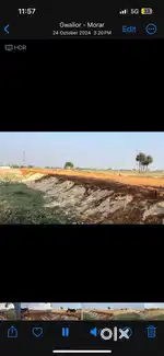 Sabhi suvidhao ke sath 25,30,50 foot ki road ,light paani sabhi suvidh