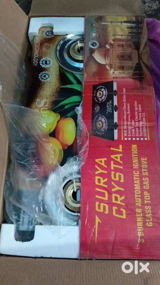 Surya crystal gas