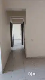 3bhk semifurnished society flat
