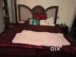Bed, ,gas,ro,dressing table,fridge,bean bags