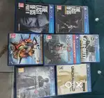 Ps4 original games discs