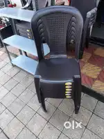 Brand New plastic Hotel Chair packed pieces