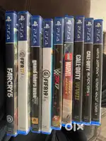 Ps4 cds (clearence sale)