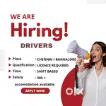 Need driver for cab