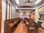 Office Fully furnished near by shopping centre malls