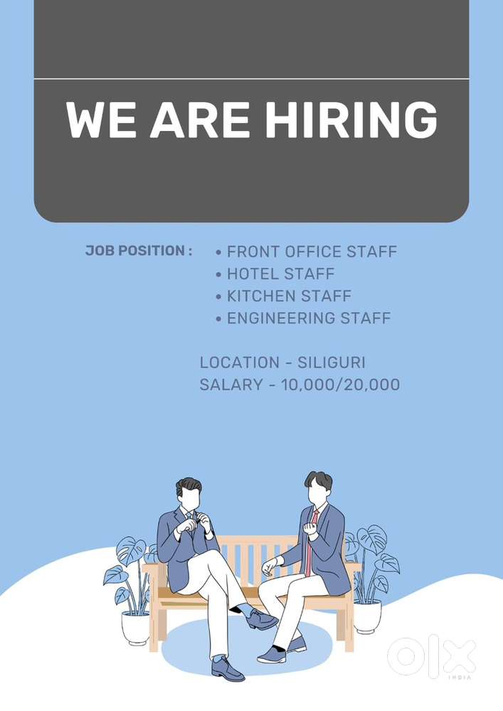 Get your dream job in siliguri